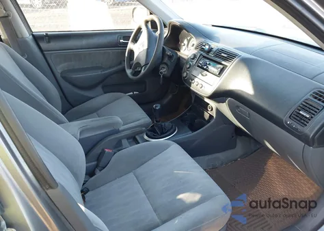 2005 Honda Civic Ex из США, поврежденный, VIN 2HGES25775H555985